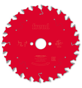 Lame pour scie circulaire portative filaire/sans fil D140 1,8/1,3 A20 Z24 BA 15° Freud