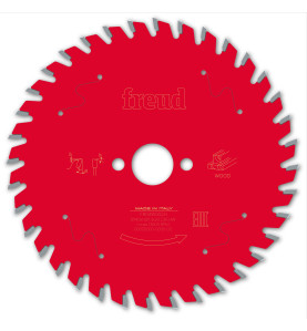 Lame pour scie circulaire portative filaire/sans fil D140 1,8/1,3 A20 Z36 BA 10° Freud