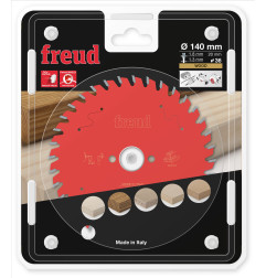 Lame pour scie circulaire portative filaire/sans fil D140 1,8/1,3 A20 Z36 BA 10° Freud