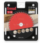 Lame pour scie circulaire portative filaire/sans fil D140 1,8/1,3 A20 Z36 BA 10° Freud