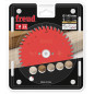 Lame pour scie circulaire portative filaire/sans fil D140 1,8/1,3 AL20 Z42 BA 5° Freud