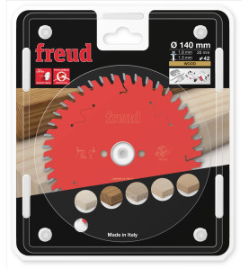 Lame pour scie circulaire portative filaire/sans fil D140 1,8/1,3 AL20 Z42 BA 5° Freud
