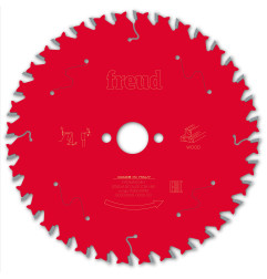Lame pour scie circulaire portative filaire/sans fil D160 1,8/1,3 A20 Z36 BA 10° Freud