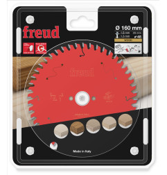Lame pour scie circulaire portative filaire/sans fil D160 1,8/1,3 AL20 Z48 BA 5° Freud