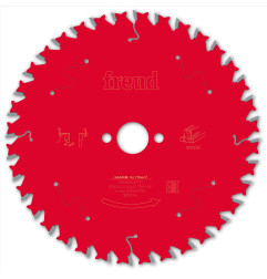 Lame pour scie circulaire portative filaire/sans fil D160 2,2/1,6 A20 Z36 BA 10° Freud