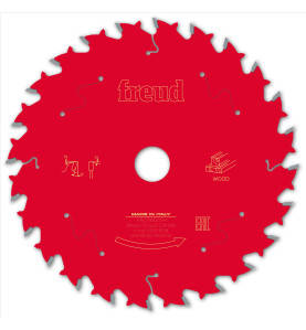 Lame pour scie circulaire portative filaire/sans fil D165 1,7/1,3 A20 Z24 BA 15° Freud