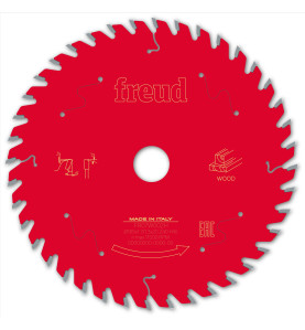 Lame pour scie circulaire portative filaire/sans fil D165 1,7/1,3 A20 Z40 BA 18° Freud