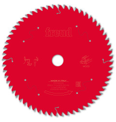 Lame scie circulaire portative filaire/sans fil D182 1,7/1,3 AL19,05 Z60 BA 15° Freud