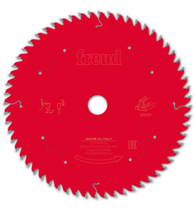 Lame scie circulaire portative filaire/sans fil D182 1,7/1,3 AL19,05 Z60 BA 15° Freud