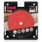 Lame scie circulaire portative filaire/sans fil D182 1,7/1,3 AL19,05 Z60 BA 15° Freud