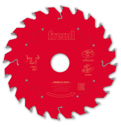 Lame pour scie circulaire portative sans fil D120 1,65/1,2 AL20 Z24 BA 20° Freud