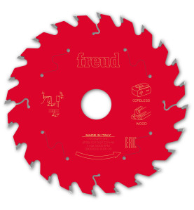 Lame pour scie circulaire portative sans fil D120 1,65/1,2 AL20 Z24 BA 20° Freud