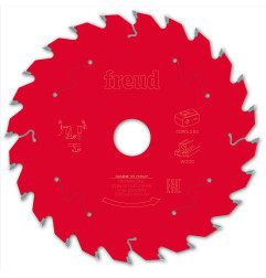 Lame pour scie circulaire portative sans fil D136 1,45/1 AL20 Z24 BA 20° Freud