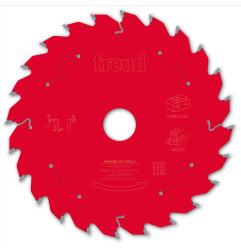 Lame pour scie circulaire portative sans fil D140 1,8/1,3 AL20 Z24 BA 15° Freud