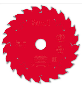 Lame pour scie circulaire portative sans fil D140 1,8/1,3 AL20 Z24 BA 15° Freud