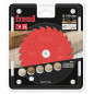 Lame pour scie circulaire portative sans fil D140 1,8/1,3 AL20 Z24 BA 15° Freud