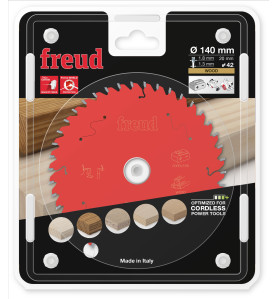 Lame pour scie circulaire portative sans fil D140 1,8/1,3 AL20 Z42 BA 5° Freud