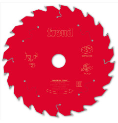 Lame pour scie circulaire portative sans fil D160 1,45/1 AL20 Z24 BA 25° Freud