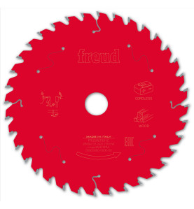 Lame pour scie circulaire portative sans fil D160 1,45/1 AL20 Z36 BA 15° Freud