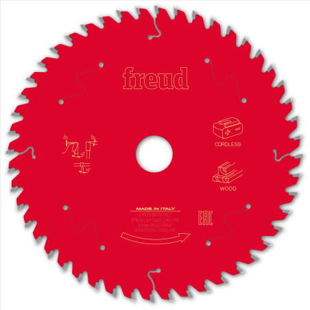 Lame pour scie circulaire portative sans fil D160 1,45/1 AL20 Z48 BA 10° Freud