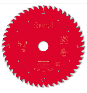 Lame pour scie circulaire portative sans fil D160 1,45/1 AL20 Z48 BA 10° Freud