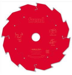 Lame pour scie circulaire portative sans fil D165 1,45/1 AL20 Z12 BA 25° Freud