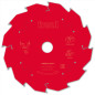 Lame pour scie circulaire portative sans fil D165 1,45/1 AL20 Z12 BA 25° Freud Lame pour scie circulaire portative sans fil D165 1,45/1 AL20 Z12 BA 25° Freud