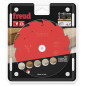 Lame pour scie circulaire portative sans fil D165 1,45/1 AL20 Z12 BA 25° Freud Lame pour scie circulaire portative sans fil D165 1,45/1 AL20 Z12 BA 25° Freud