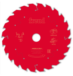 Lame pour scie circulaire portative sans fil D165 1,45/1 AL20 Z24 BA 25° Freud