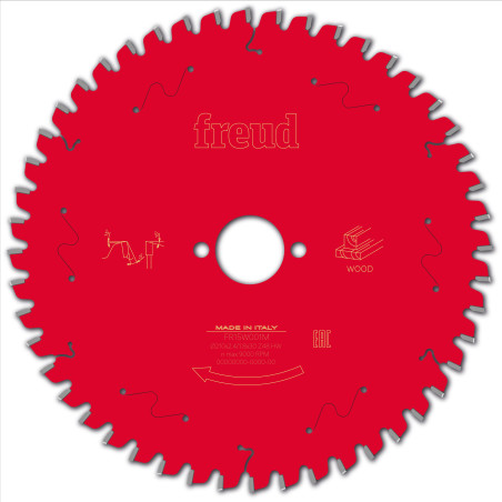 Lame pour scie circulaire portative D210 2,4/1,8 AL30 Z48 BA -5° Freud