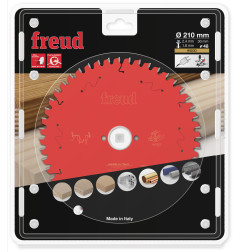 Lame pour scie circulaire portative D210 2,4/1,8 AL30 Z48 BA -5° Freud