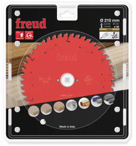 Lame pour scie circulaire portative D210 2,4/1,8 AL30 Z48 BA -5° Freud