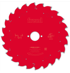 Lame pour scie circulaire portative D216 2,4/1,8 AL30 Z24 BA -5° Freud