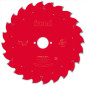 Lame pour scie circulaire portative D216 2,4/1,8 AL30 Z24 BA -5° Freud