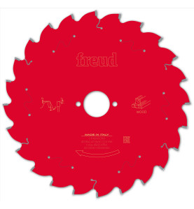 Lame pour scie circulaire portative D216 2,4/1,8 AL30 Z24 BA -5° Freud