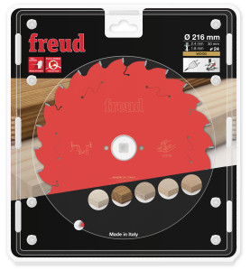 Lame pour scie circulaire portative D216 2,4/1,8 AL30 Z24 BA -5° Freud