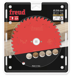 Lame pour scie circulaire portative D216 2,4/1,8 AL30 Z40 BA -5° Freud