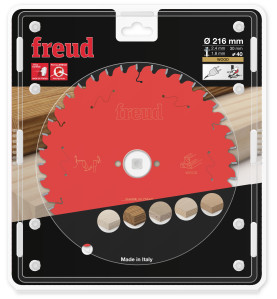Lame pour scie circulaire portative D216 2,4/1,8 AL30 Z40 BA -5° Freud