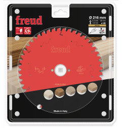 Lame pour scie circulaire portative D216 2,4/1,8 AL30 Z48 BA -5° Freud