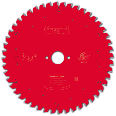 Lame pour scie circulaire portative D216 2,4/1,8 AL25,4 Z48 BA -5° Freud