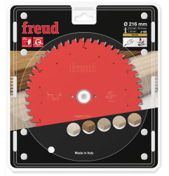 Lame pour scie circulaire portative D216 2,4/1,8 AL25,4 Z48 BA -5° Freud