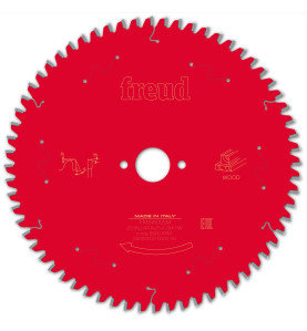 Lame pour scie circulaire portative D216 2,4/1,8 AL25,4 Z64 BA -5° Freud