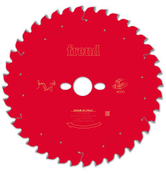 Lame pour scie circulaire portative D250 2,4/1,8 AL30 Z40 BA -5° Freud