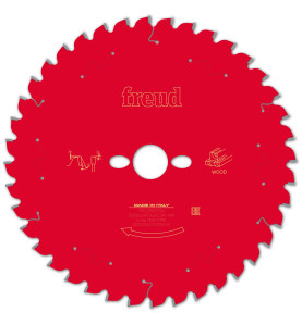 Lame pour scie circulaire portative D250 2,4/1,8 AL30 Z40 BA -5° Freud