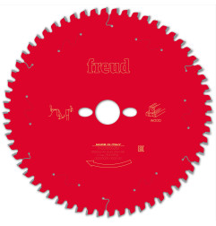 Lame pour scie circulaire portative D250 2,4/1,8 AL30 Z60 BA -5° Freud