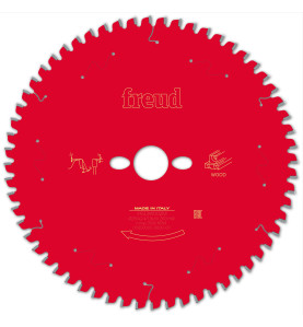 Lame pour scie circulaire portative D250 2,4/1,8 AL30 Z60 BA -5° Freud