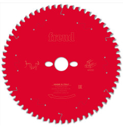 Lame pour scie circulaire portative D254 2,4/1,8 AL30 Z60 BA -5° Freud