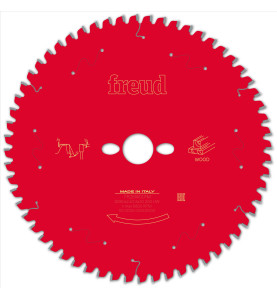 Lame pour scie circulaire portative D260 2,4/1,8 AL30 Z60 BA -5° Freud