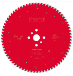Lame pour scie circulaire portative D300 2,4/1,8 AL30 Z72 BA -5° Freud