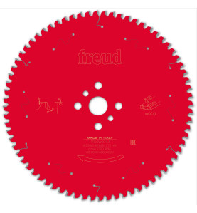 Lame pour scie circulaire portative D300 2,4/1,8 AL30 Z72 BA -5° Freud